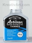Artisan Thinner 75ml Bottle W&N3022846