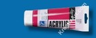 Acrylfarbe Lefranc & Bourgeois LOUVRE 063 Cyan Primärblau 200ml