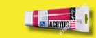 Acrylfarbe Lefranc & Bourgeois LOUVRE 153 Kadmiumgelb Hue 200ml