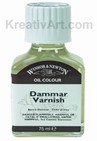Dammar-Firnis 75ml Flasche W&N3022985