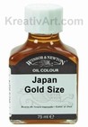 Japan Gold Size 75ml Bottle W&N3022976