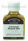 Linseed Stand Oil 75ml Bottle W&N3022958