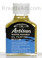Artisan Wassermischbares Malmedium 75ml Flasche W&