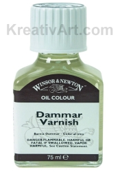 Dammar-Firnis 75ml Flasche W&N3022985