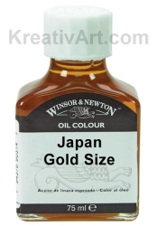 Japan-Gold-Präparierung 75ml Flasche W&N3022976