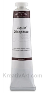 Liquin Oleopasto Medium 200ml Tube W&N3037993