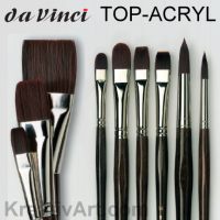 Brushes acrylic TOP-ACRYL daVinci