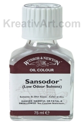 Sansodor -Lösungsmittel mit schwachem Geruch- 75ml